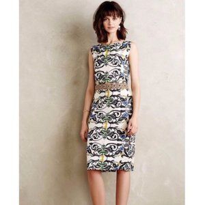 Anthropologie Canace Sheath Dress